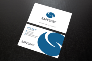Business Card Design by chandrayaan.creative for Safe2Pay | Design: #21559990