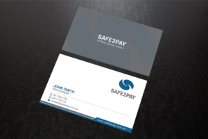 Business Card Design by chandrayaan.creative for Safe2Pay | Design: #21560696