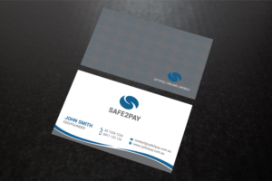 Business Card Design by chandrayaan.creative for Safe2Pay | Design: #21560698