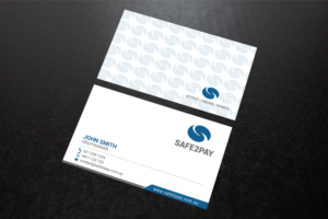Business Card Design by chandrayaan.creative for Safe2Pay | Design: #21560700
