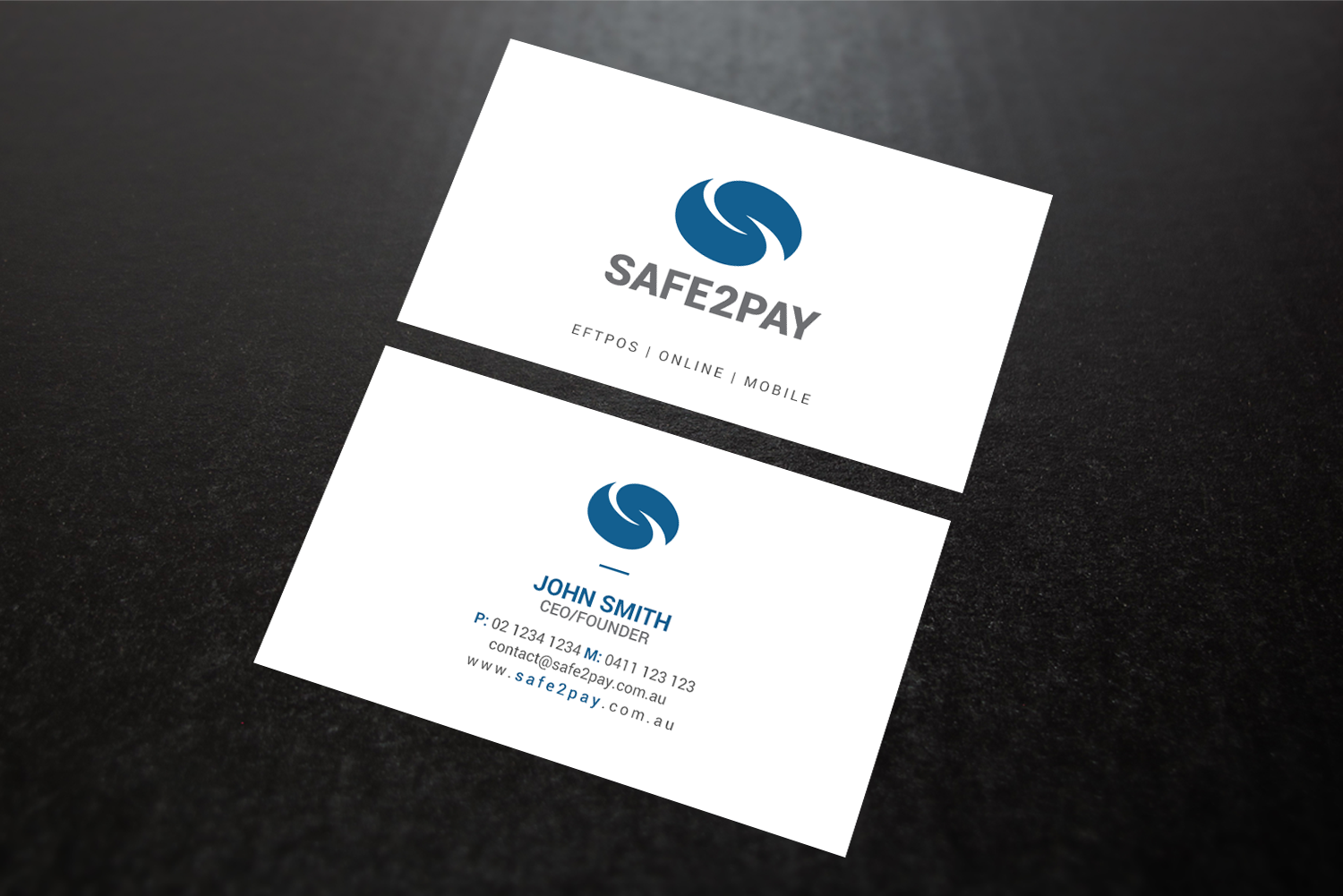 Business Card Design by chandrayaan.creative for Safe2Pay | Design #21560702