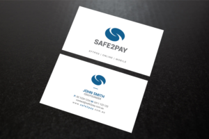 Business Card Design by chandrayaan.creative for Safe2Pay | Design: #21560702