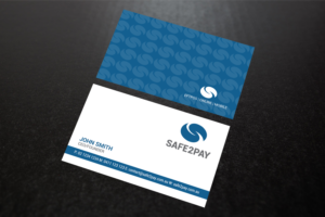 Business Card Design by chandrayaan.creative for Safe2Pay | Design: #21560704