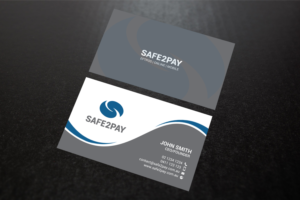 Business Card Design by chandrayaan.creative for Safe2Pay | Design: #21560705
