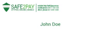 Business Card Design by nwisesa