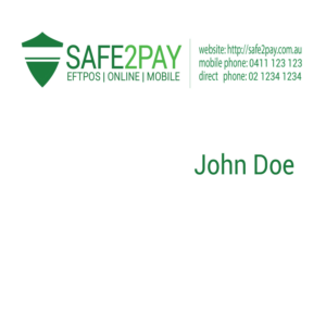 Business Card Design by nwisesa for Safe2Pay | Design: #21597135