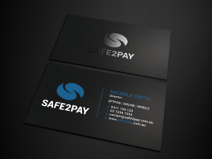 Business Card Design by Tripti Ranjan Gain for Safe2Pay | Design: #21582948