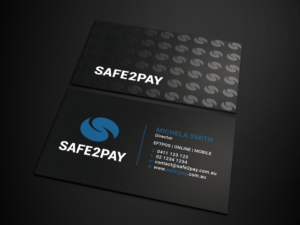 Business Card Design by Tripti Ranjan Gain for Safe2Pay | Design: #21582950