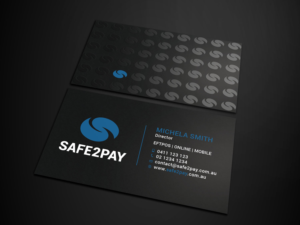 Business Card Design by Tripti Ranjan Gain for Safe2Pay | Design: #21582954