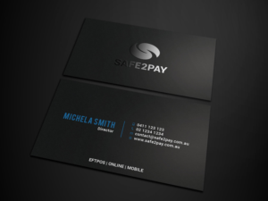 Business Card Design by Tripti Ranjan Gain for Safe2Pay | Design: #21582956