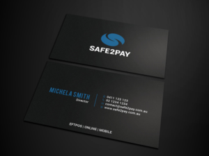 Business Card Design by Tripti Ranjan Gain for Safe2Pay | Design: #21582957