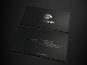 Business Card Design by Tripti Ranjan Gain for Safe2Pay | Design: #21582966