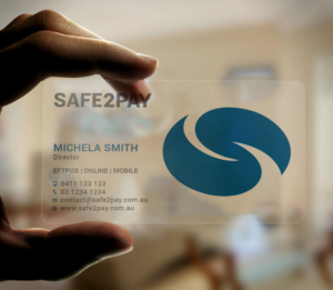 Business Card Design by Tripti Ranjan Gain for Safe2Pay | Design: #21582971