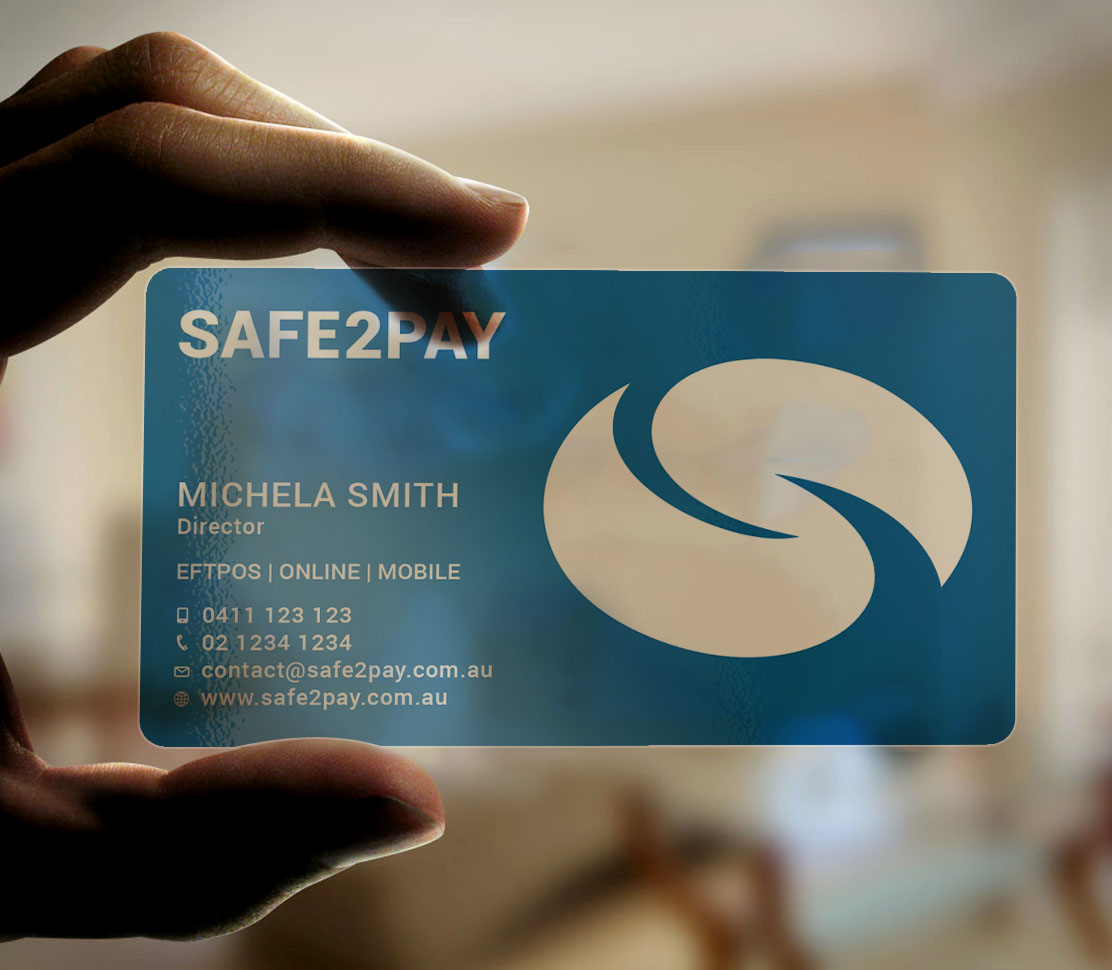 Business Card Design by Tripti Ranjan Gain for Safe2Pay | Design #21582973