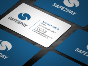 Business Card Design by Tripti Ranjan Gain for Safe2Pay | Design: #21582984