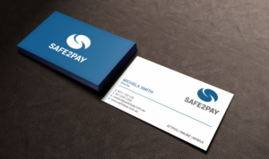 Business Card Design by Tripti Ranjan Gain for Safe2Pay | Design: #21582985
