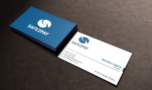 Business Card Design by Tripti Ranjan Gain for Safe2Pay | Design: #21582986