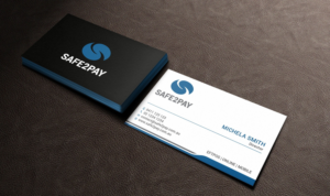 Business Card Design by Tripti Ranjan Gain for Safe2Pay | Design: #21582988
