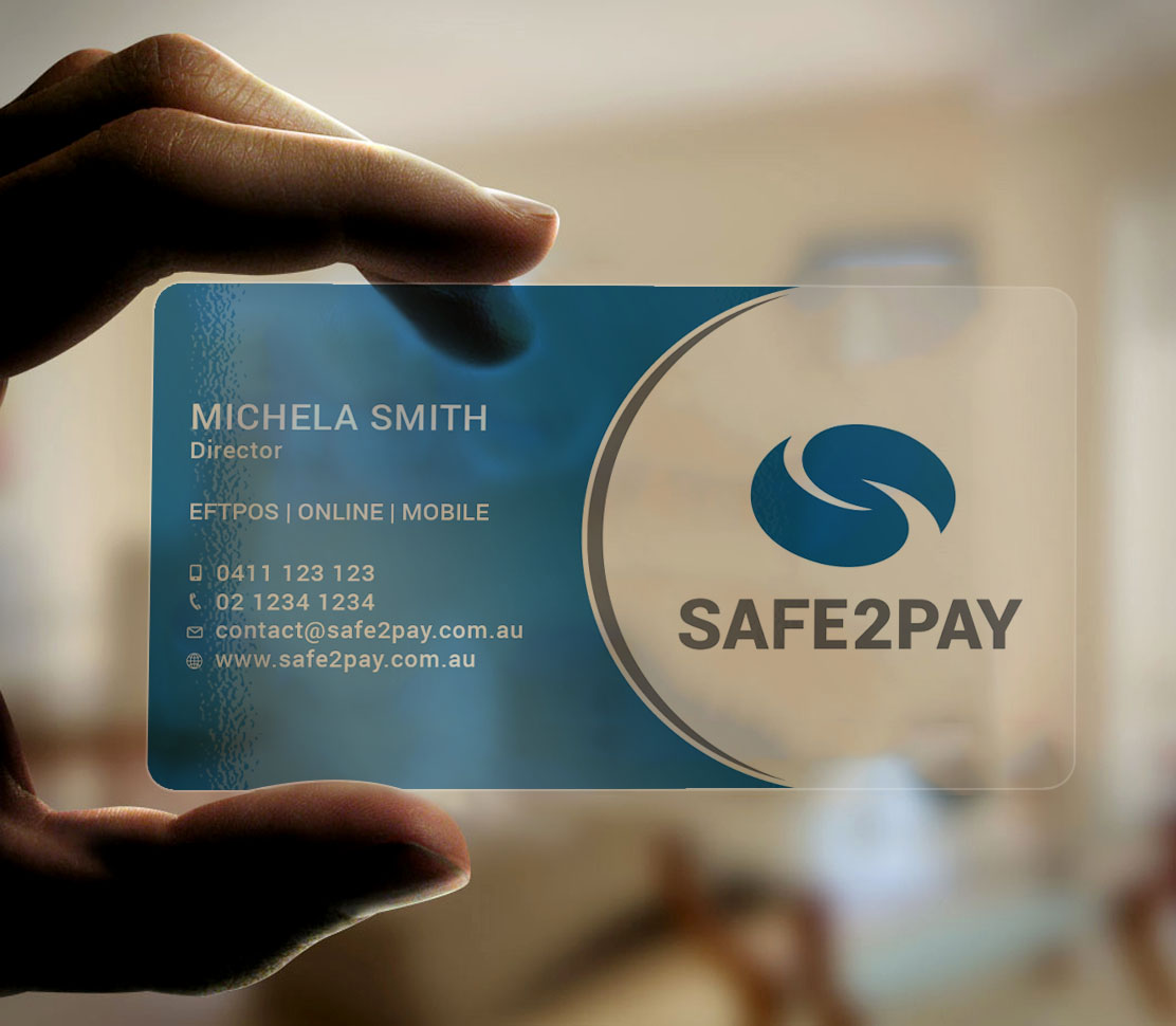 Business Card Design by Tripti Ranjan Gain for Safe2Pay | Design #21582990