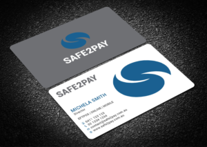 Business Card Design by Tripti Ranjan Gain for Safe2Pay | Design: #21582992