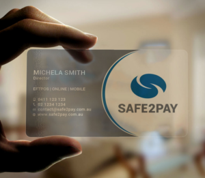 Business Card Design by Tripti Ranjan Gain for Safe2Pay | Design: #21582993