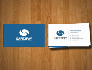 Business Card Design by alex_etel for Safe2Pay | Design: #21573920