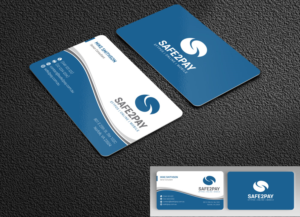 Business Card Design by alex_etel for Safe2Pay | Design: #21573922