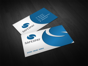 Visitenkarten-Design von Owaisias für Safe2Pay | Design: #21577331