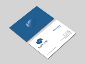 Safe2Pay - a fintech company - business card | Business Card Design by MDesign