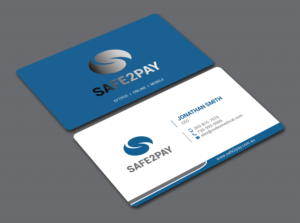 Business Card Design by Bold Pixels for Safe2Pay | Design: #21553253