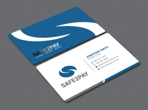 Business Card Design by Bold Pixels for Safe2Pay | Design: #21553254