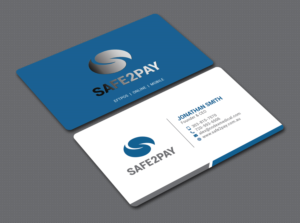 Business Card Design by Bold Pixels for Safe2Pay | Design: #21553255