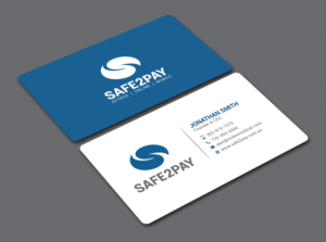 Business Card Design by Bold Pixels for Safe2Pay | Design: #21553256