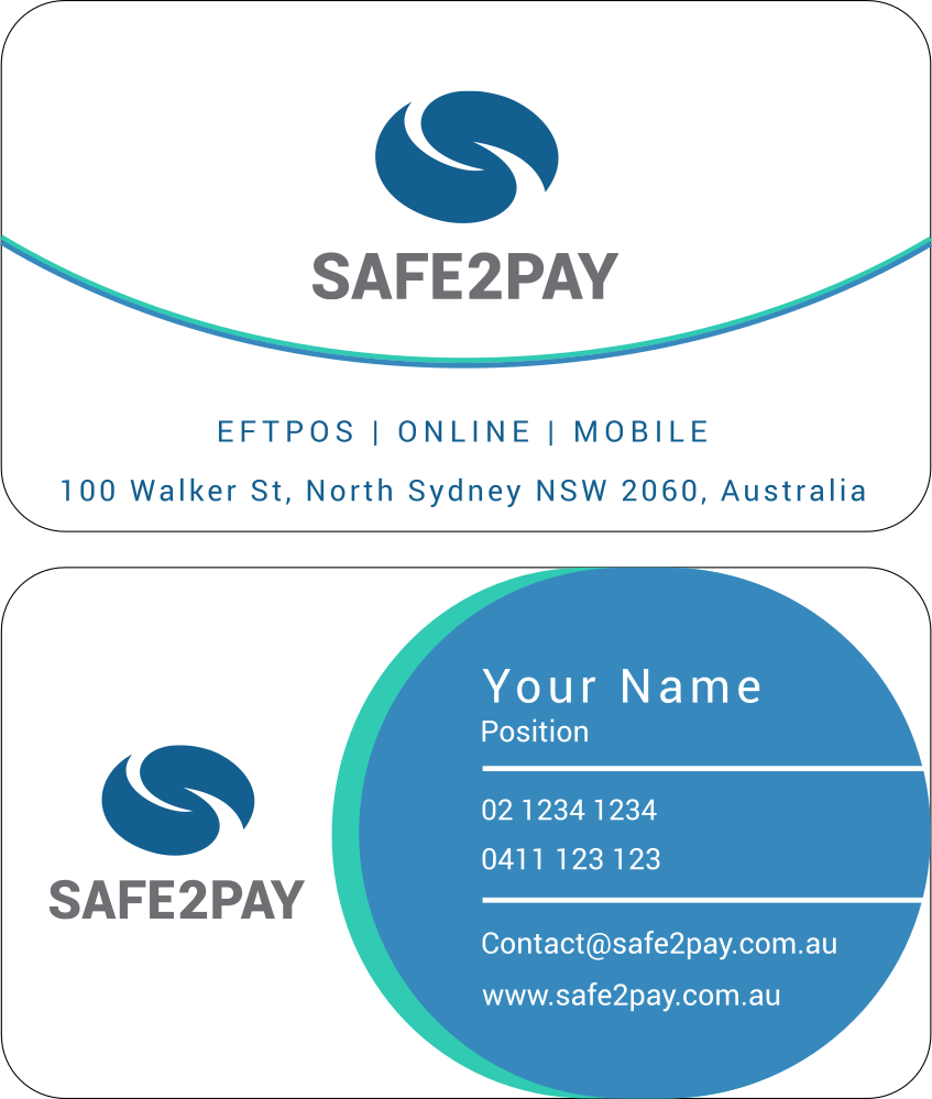 Business Card Design by aristejo14 for Safe2Pay | Design #21573537
