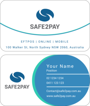 Business Card Design by aristejo14 for Safe2Pay | Design: #21573537