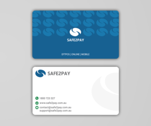 Business Card Design by netbill00 for Safe2Pay | Design #21596786
