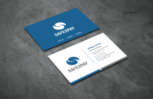 Business Card Design by Uttom 2 for Safe2Pay | Design: #21598565