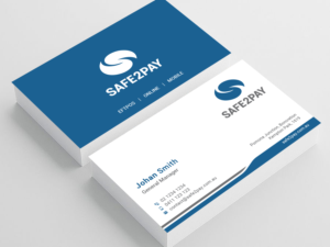 Business Card Design by Uttom 2 for Safe2Pay | Design: #21598567