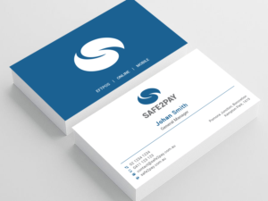 Business Card Design by Uttom 2 for Safe2Pay | Design: #21600239