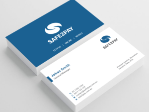Business Card Design by Uttom 2 for Safe2Pay | Design: #21600283