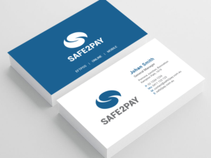 Business Card Design by Uttom 2 for Safe2Pay | Design: #21600284