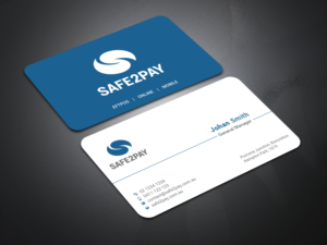 Business Card Design by Uttom 2 for Safe2Pay | Design: #21600297