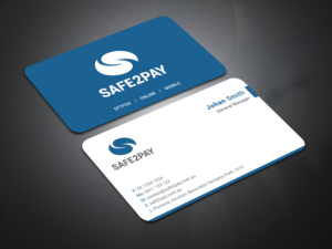 Business Card Design by Uttom 2 for Safe2Pay | Design: #21600299