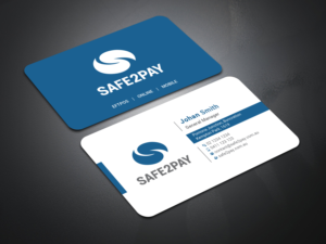 Business Card Design by Uttom 2 for Safe2Pay | Design: #21600328