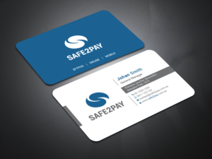 Business Card Design by Uttom 2 for Safe2Pay | Design: #21604941