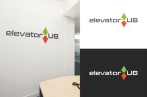 elevatorHUB | Logo Design by MT