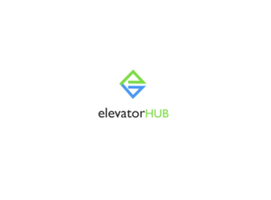 elevatorHUB | Logo Design by Hiccups Design