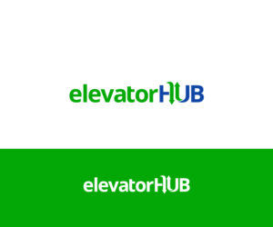 elevatorHUB | Logo Design by Mario