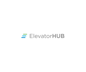 elevatorHUB | Logo Design by Meraki*