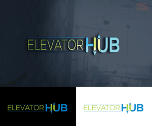 elevatorHUB | Logo Design by step forward 2